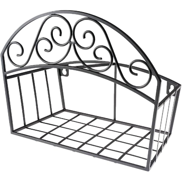 Liberty Garden 125 Ft. x 5/8 In. Hose Capacity Decorative Wall Mount Hose Hanger 241 - main